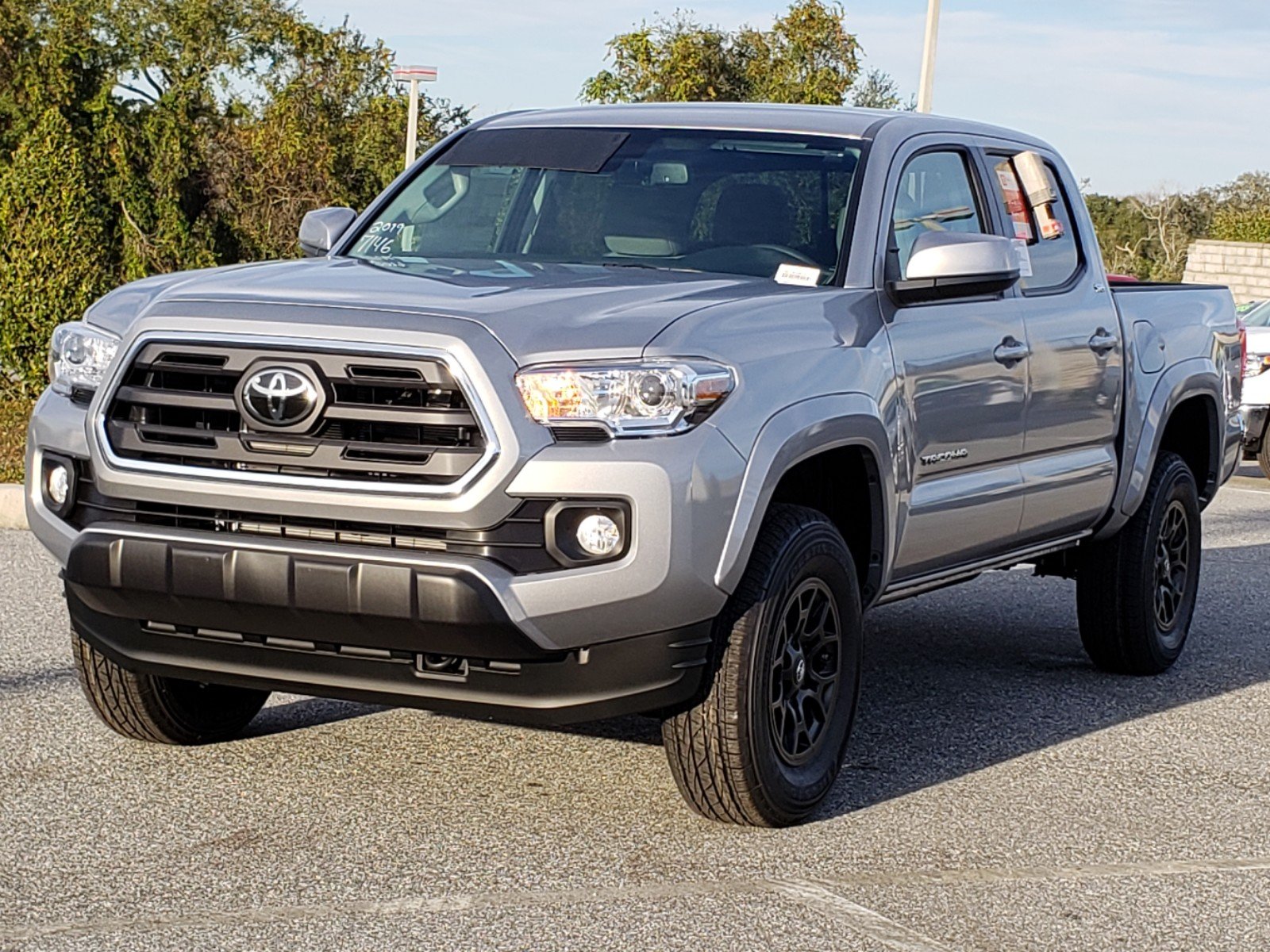 New 2019 Toyota Tacoma SR5 Double Cab in Clermont #9710027 | Toyota of ...