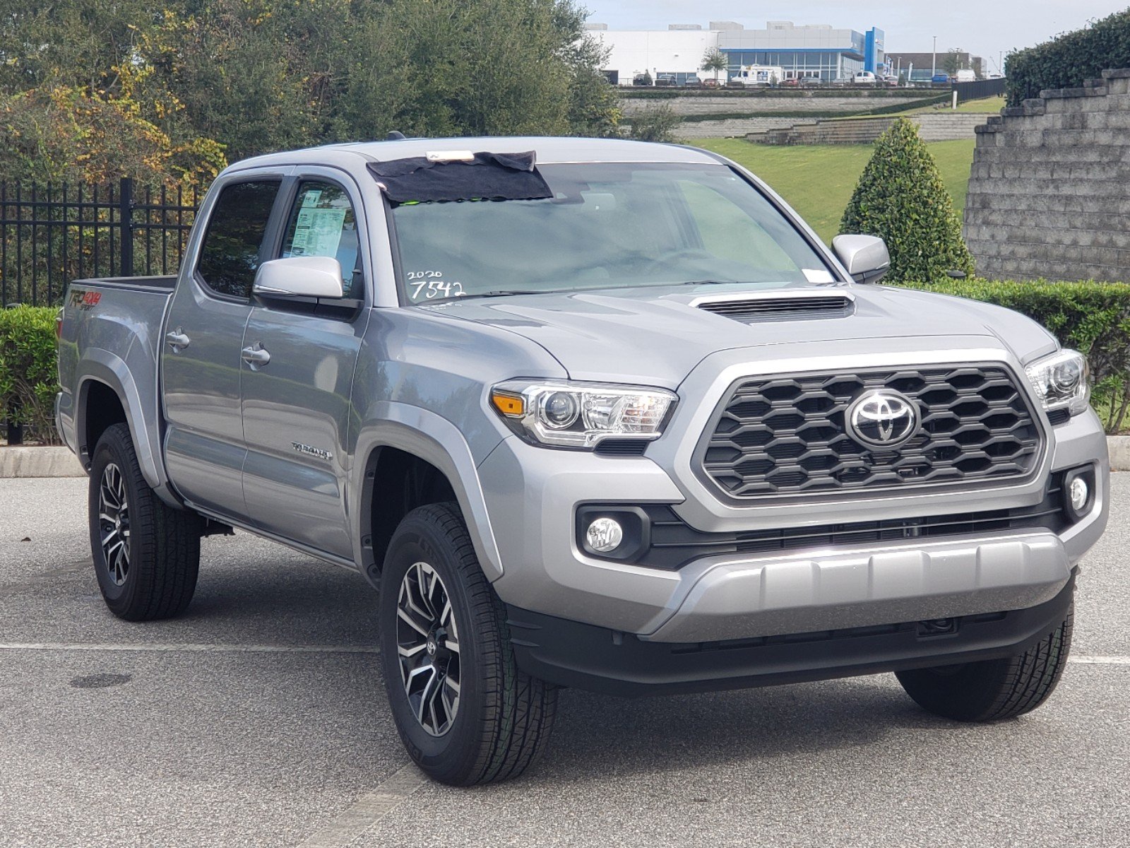 New 2020 Toyota Tacoma Trd Sport Double Cab In Clermont 0750032