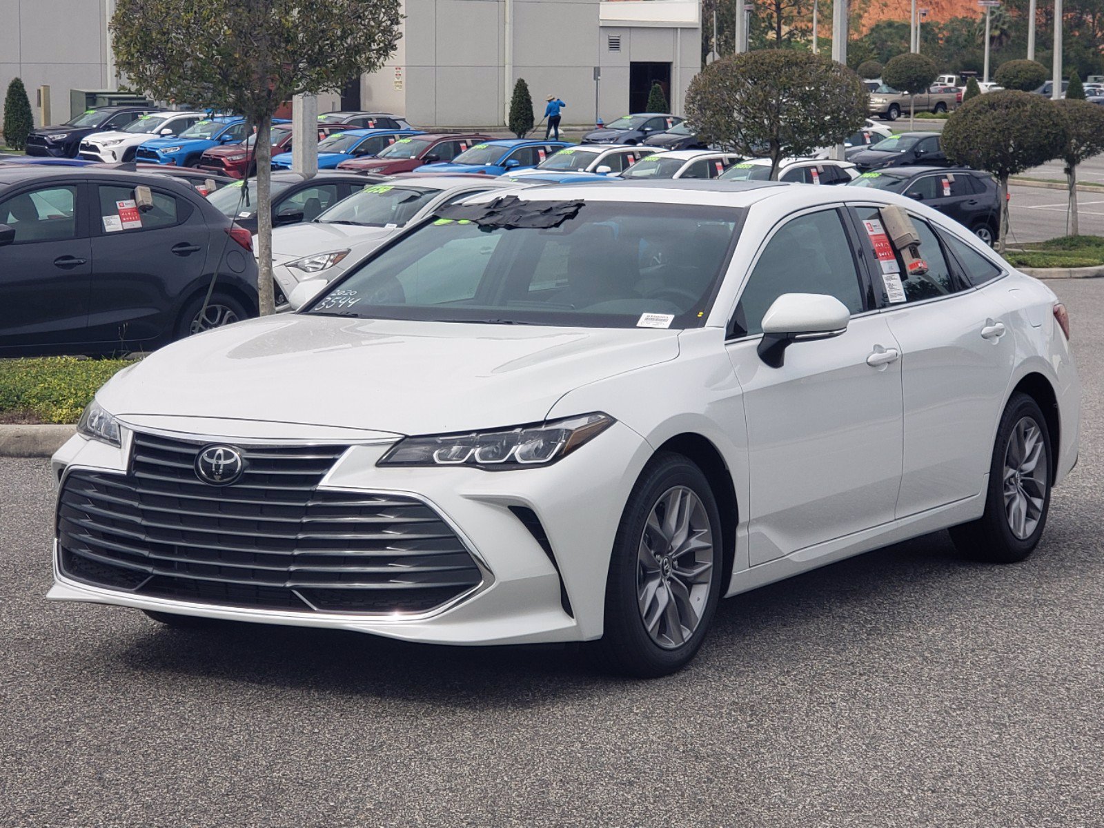 New 2020 Toyota Avalon Xle 4dr Car In Clermont #0350003 