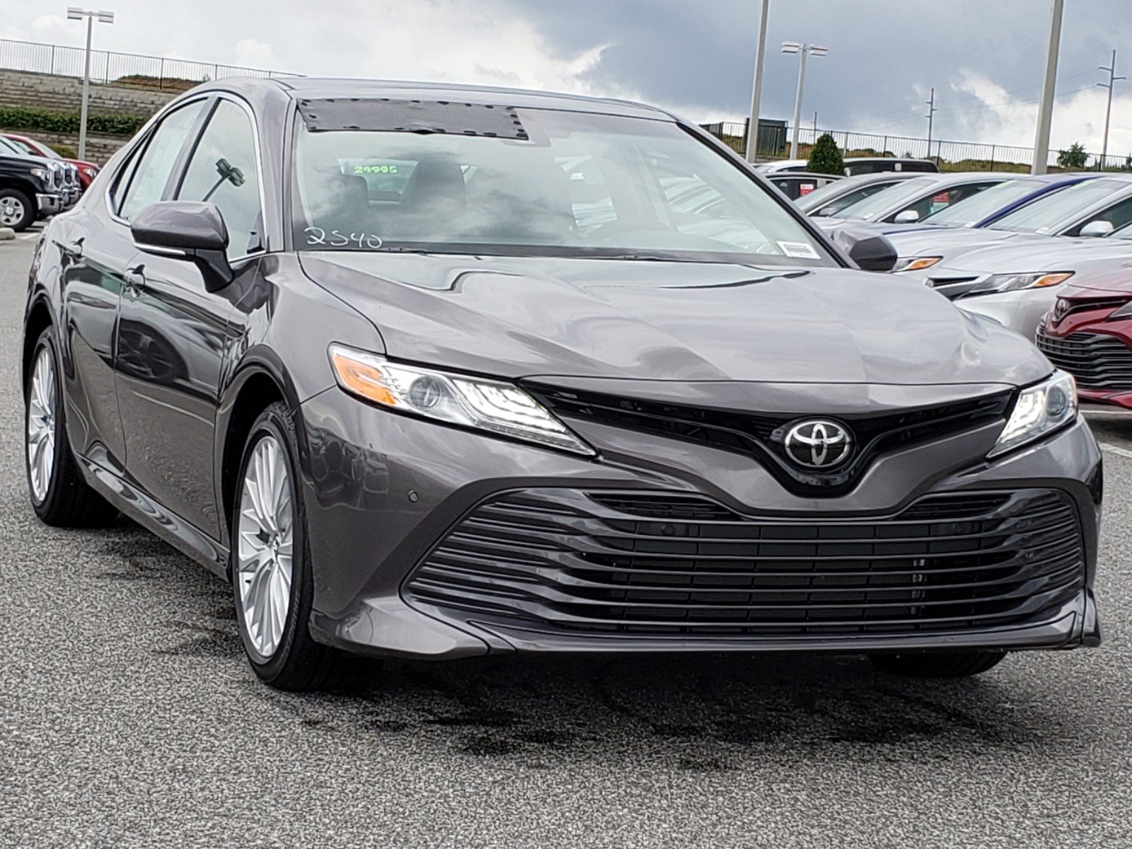New 2018 Toyota Camry XLE 4dr Car in Clermont 8250472 Toyota of Clermont