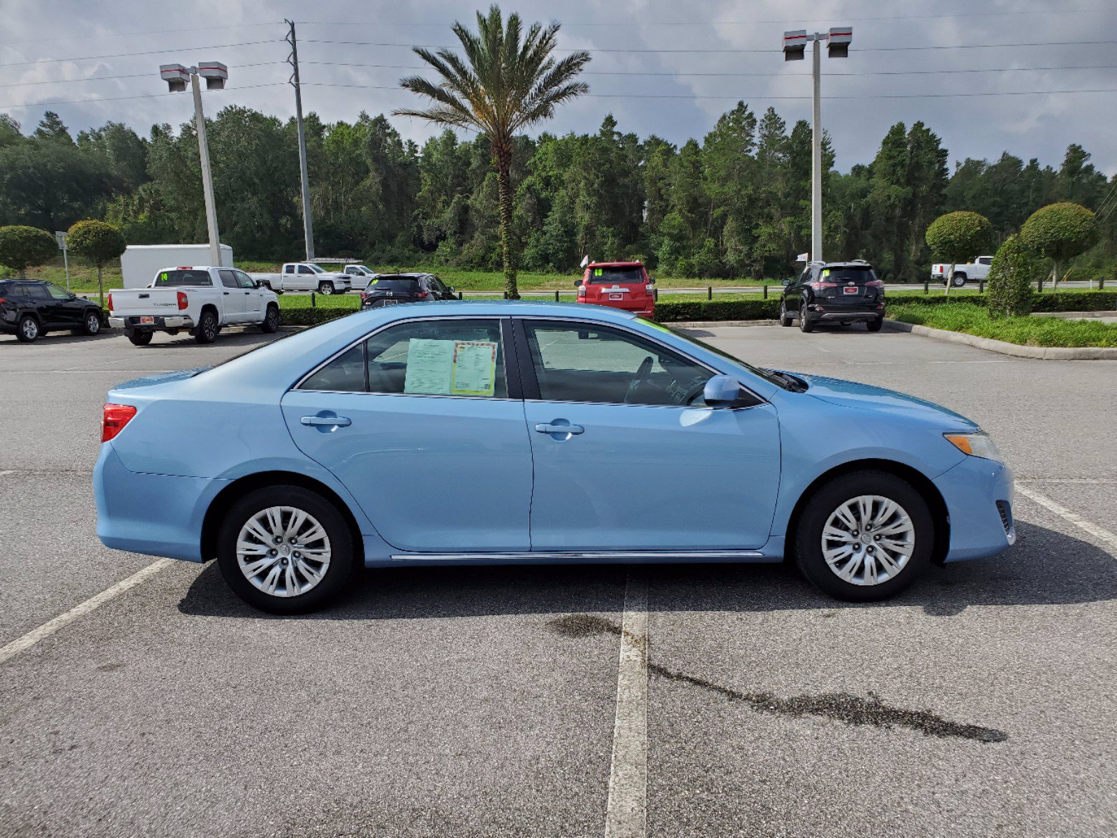 Pre-Owned 2012 Toyota Camry LE 4dr Car in Clermont #P1681A ...