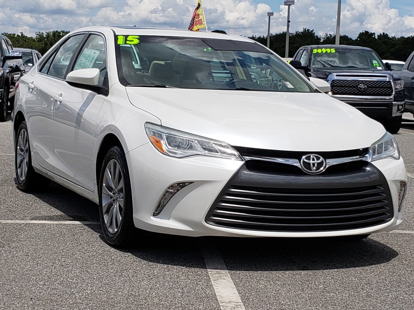 2016 toyota camry headlight adjustment