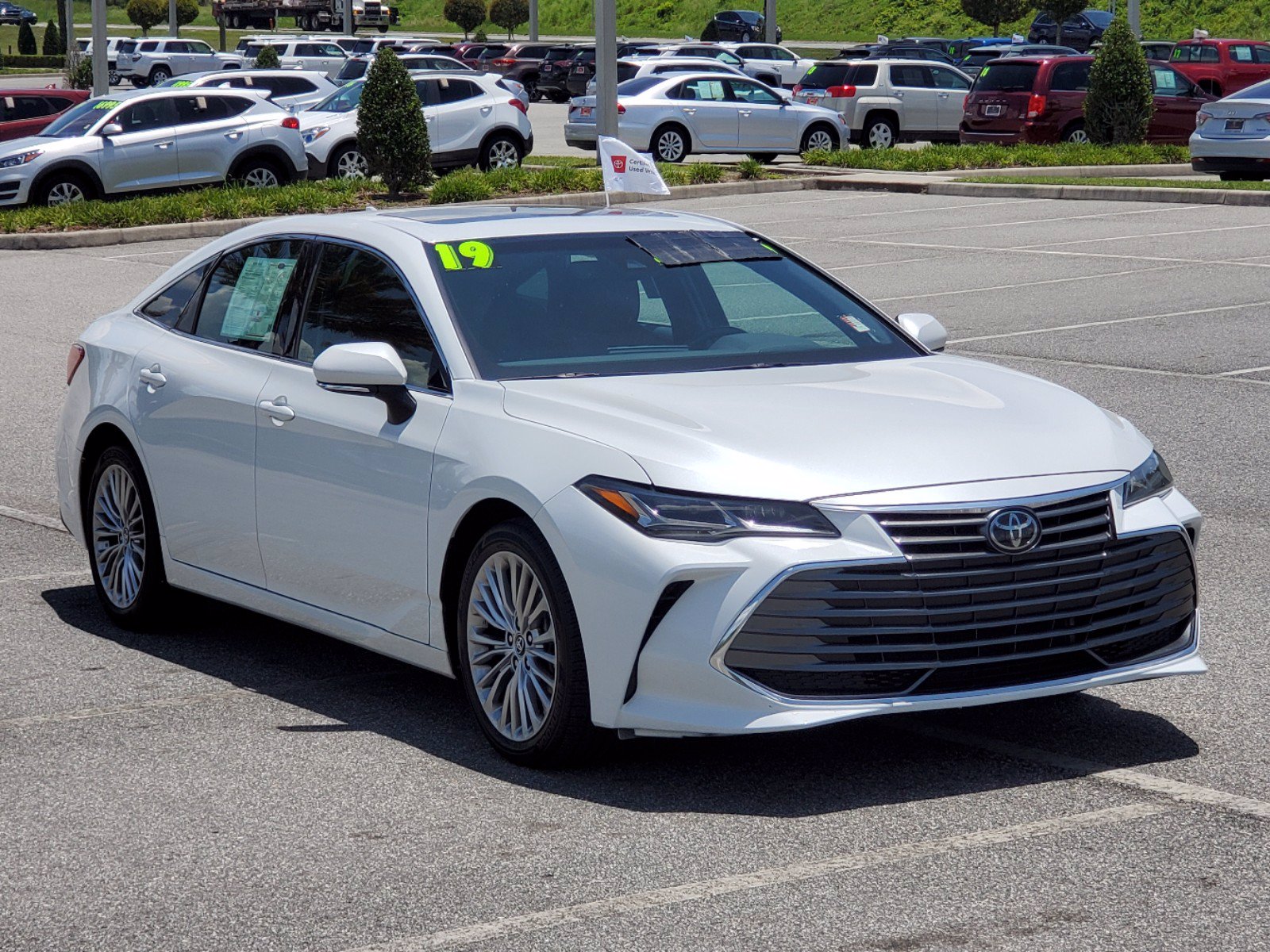 Certified Pre-Owned 2019 Toyota Avalon Limited 4dr Car in Clermont ...