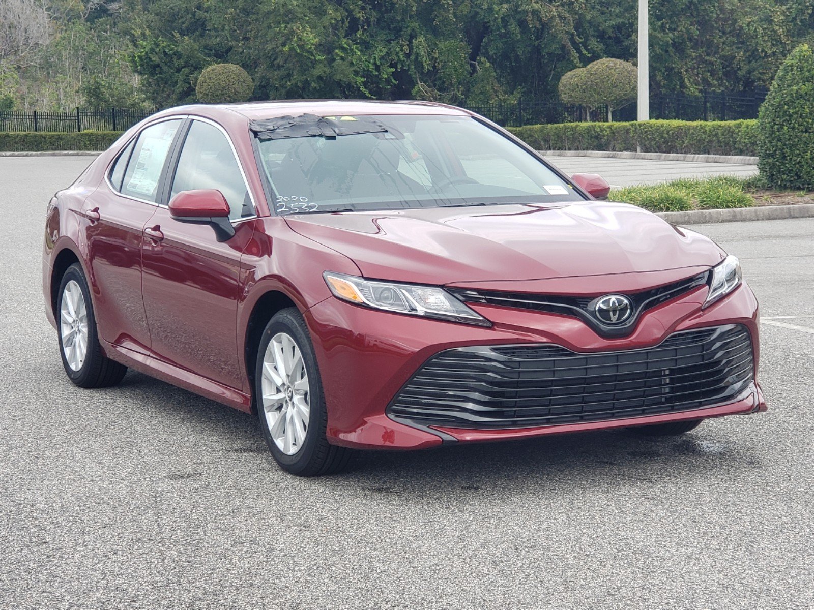 New 2020 Toyota Camry Le Fwd 4dr Car