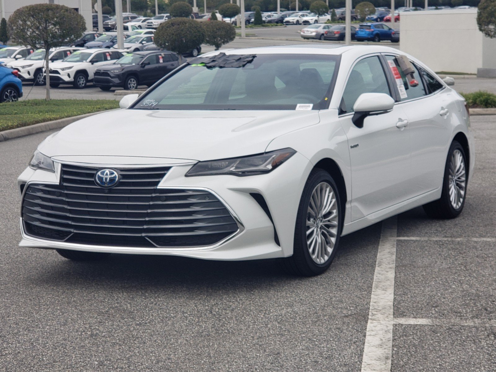 New 2020 Toyota Avalon Hybrid Limited 4dr Car in Clermont #0350008 ...