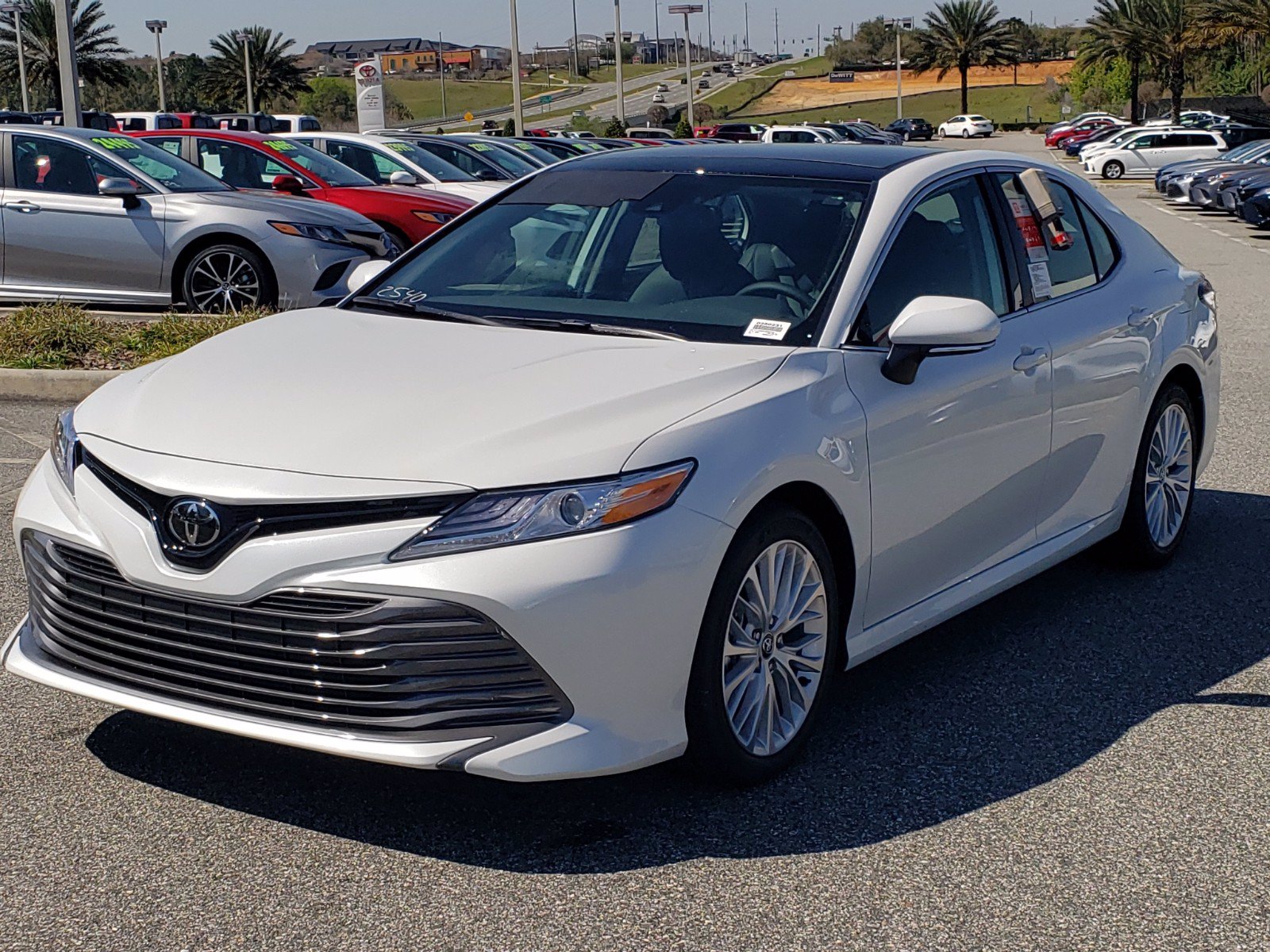 New 2020 Toyota Camry XLE 4dr Car in Clermont #0250231 | Toyota of Clermont
