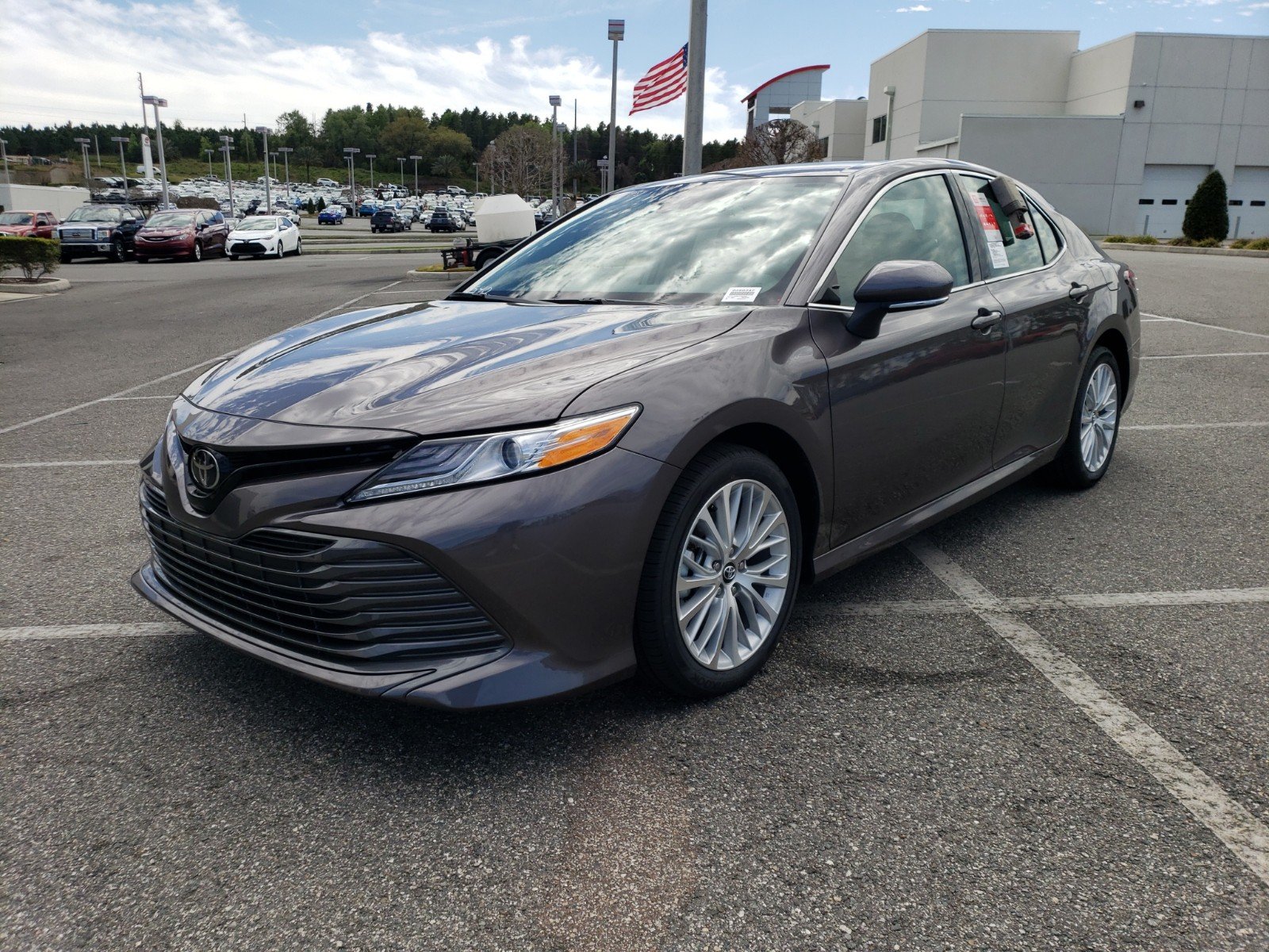 New 2020 Toyota Camry XLE 4dr Car in Clermont #0250247 | Toyota of Clermont