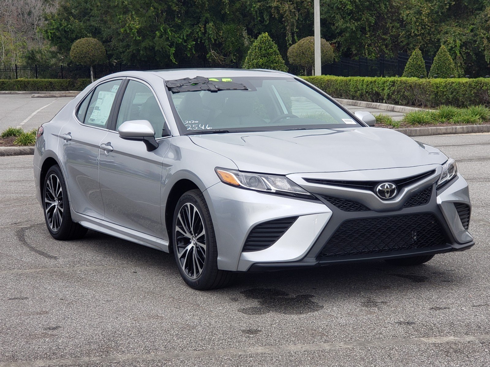 New 2020 Toyota Camry SE 4dr Car in Clermont #0250075 | Toyota of Clermont