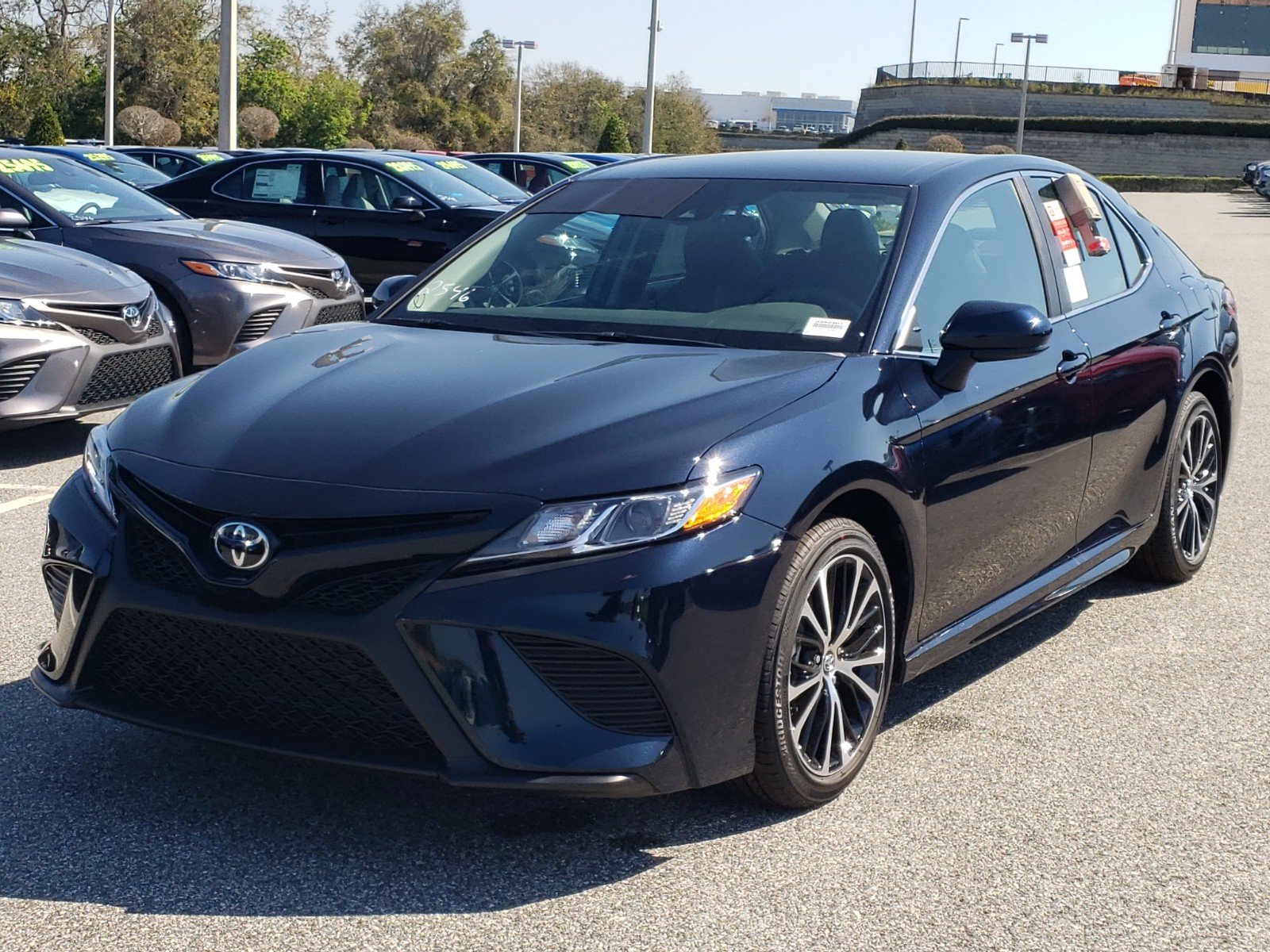 New 2020 Toyota Camry SE 4dr Car in Clermont #0250207 | Toyota of Clermont