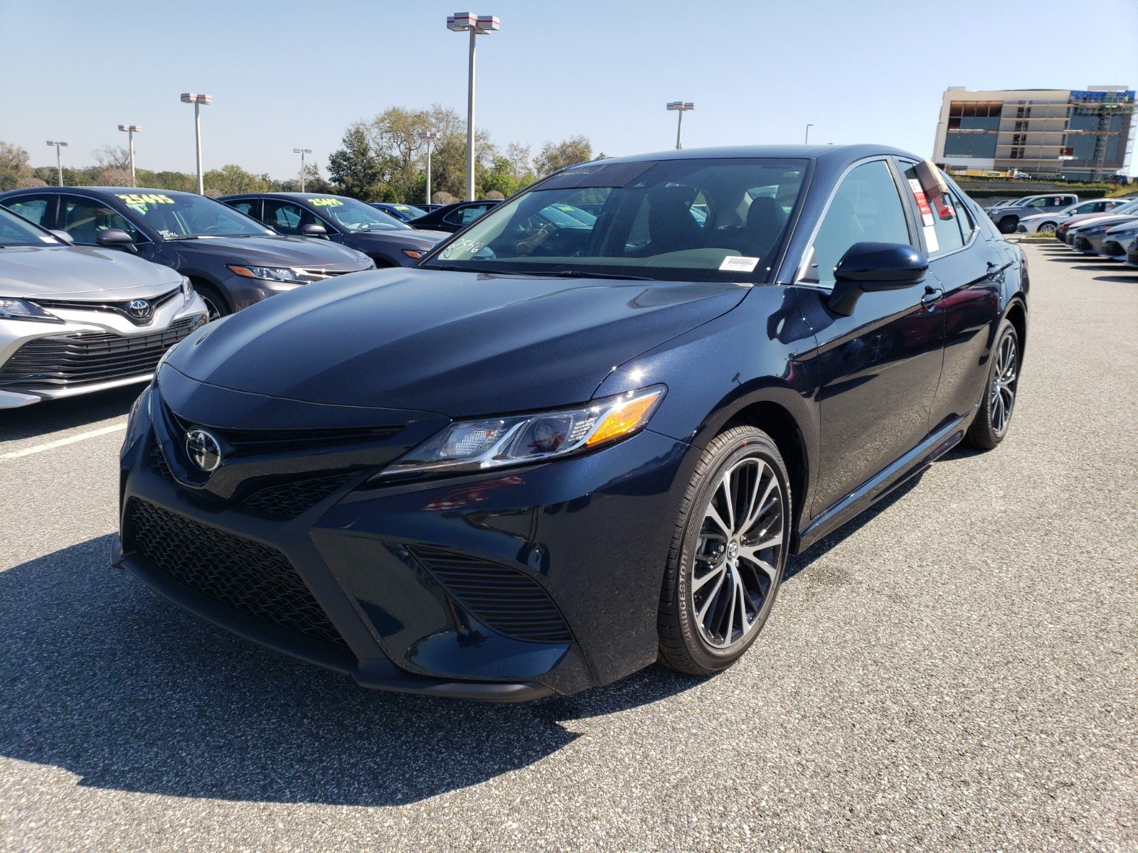 New 2020 Toyota Camry SE 4dr Car in Clermont #0250207 | Toyota of Clermont