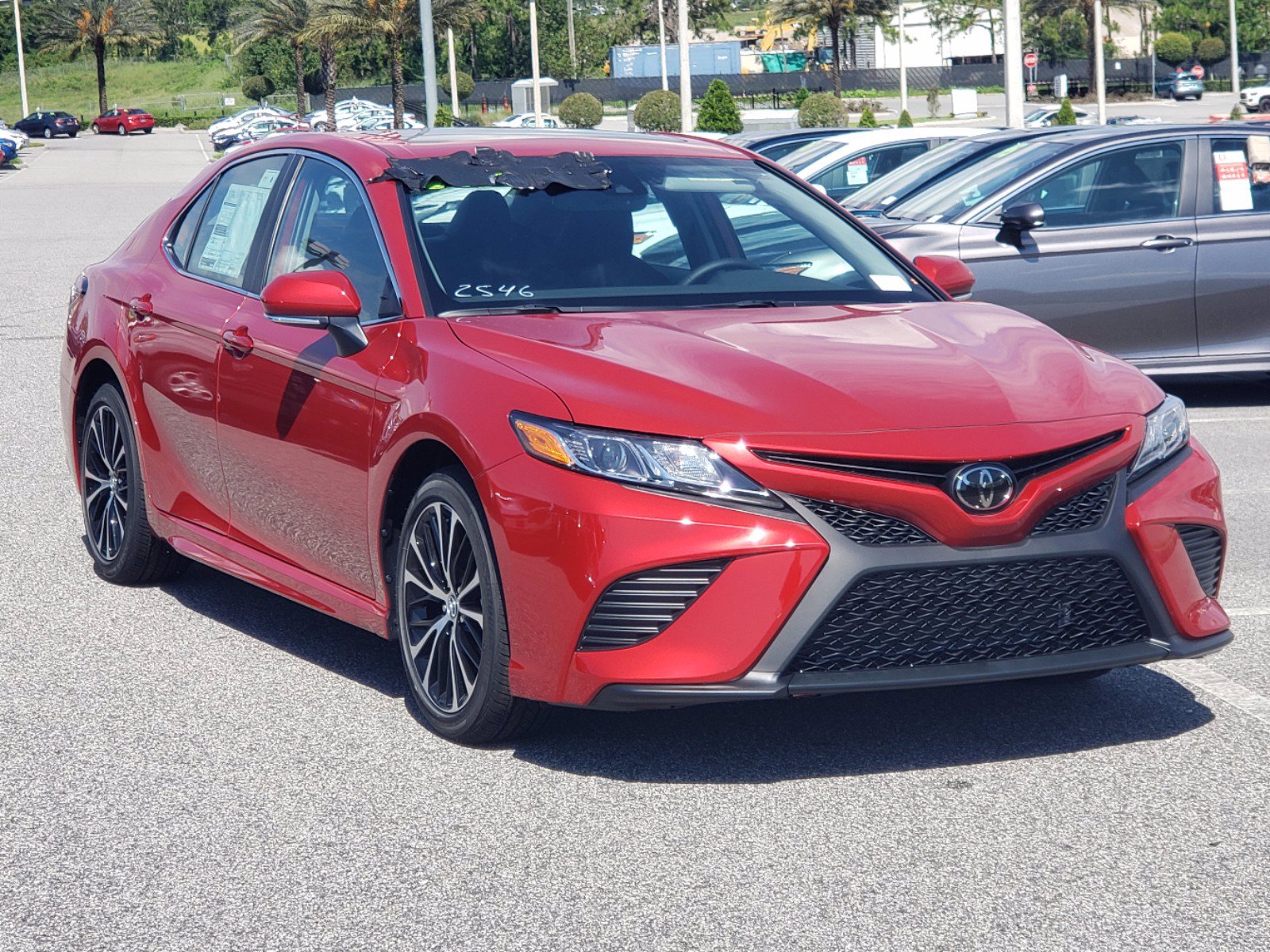 New 2020 Toyota Camry SE 4dr Car in Clermont #0250088 | Toyota of Clermont