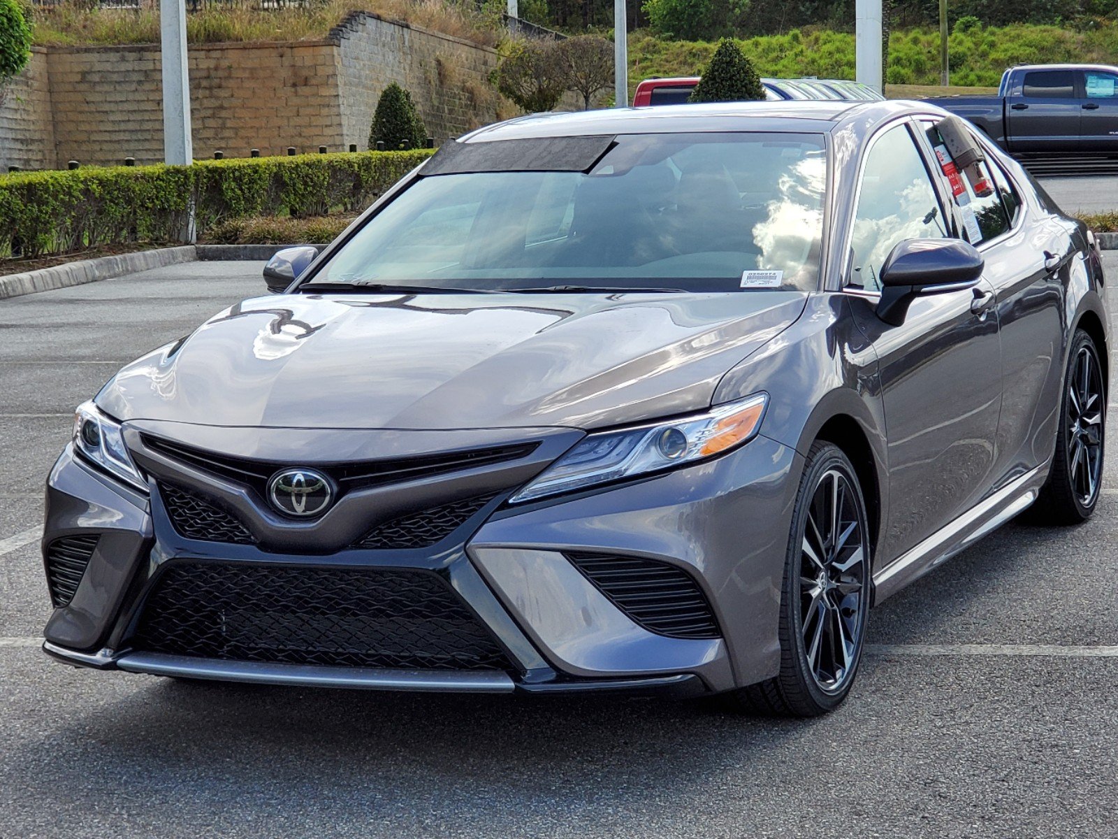 New 2020 Toyota Camry XSE 4dr Car in Clermont #0250274 | Toyota of Clermont