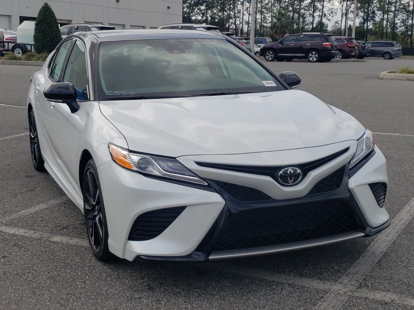 New 2020 Toyota Camry XSE V6 4dr Car in Clermont #0250210 | Toyota of Clermont