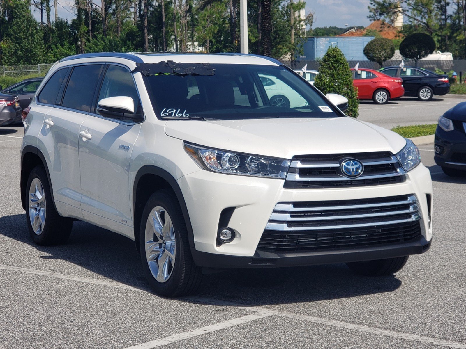 New 2019 Toyota Highlander Hybrid Limited Sport Utility in Clermont ...