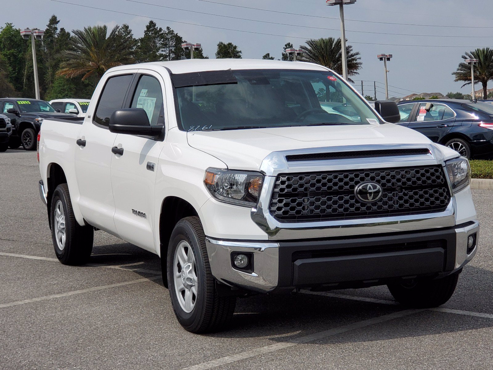 New 2020 Toyota Tundra SR5 CrewMax In Clermont #0820045 | Toyota Of ...