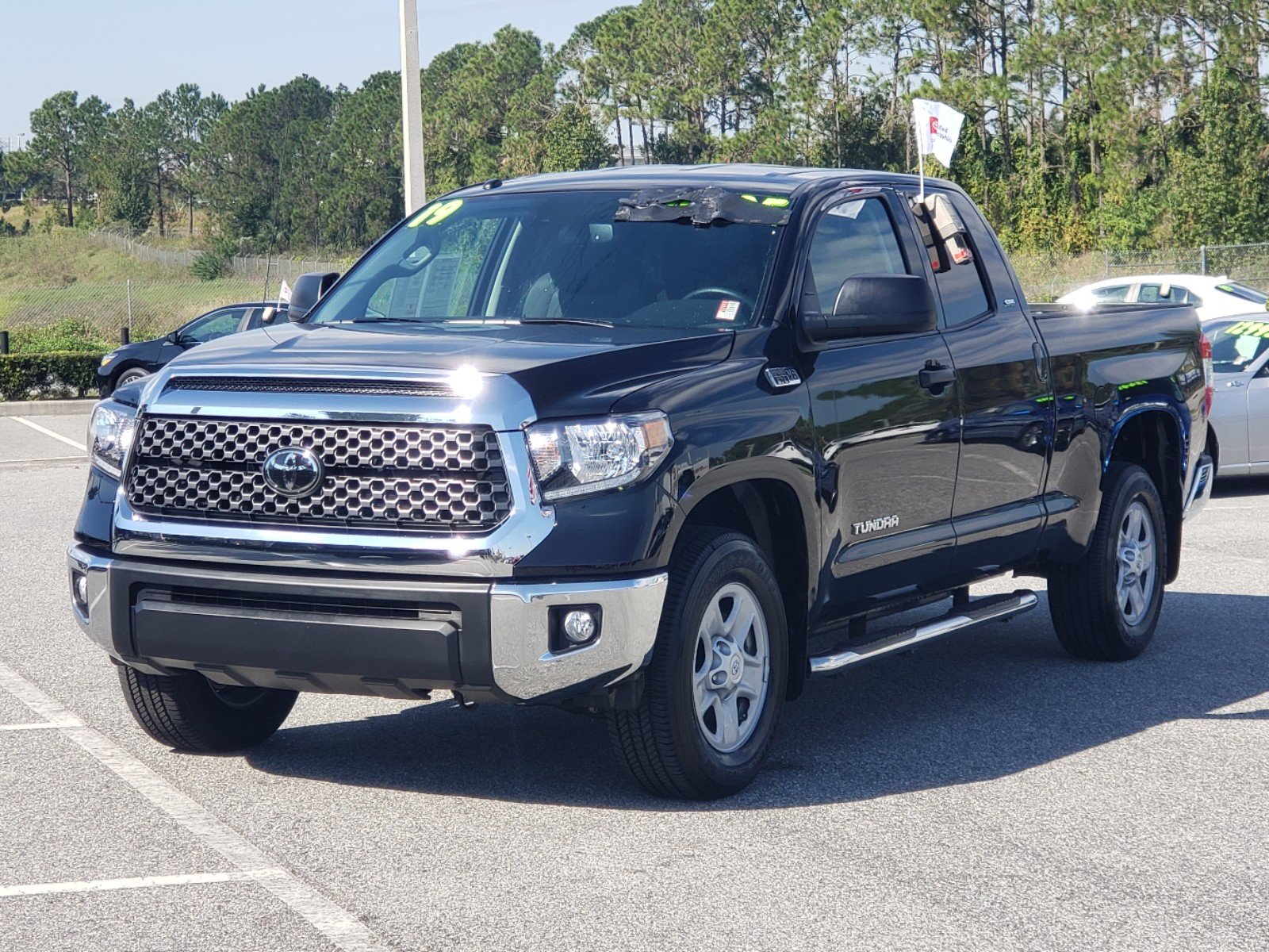 Certified Pre-Owned 2019 Toyota Tundra SR5 Double Cab In Clermont ...