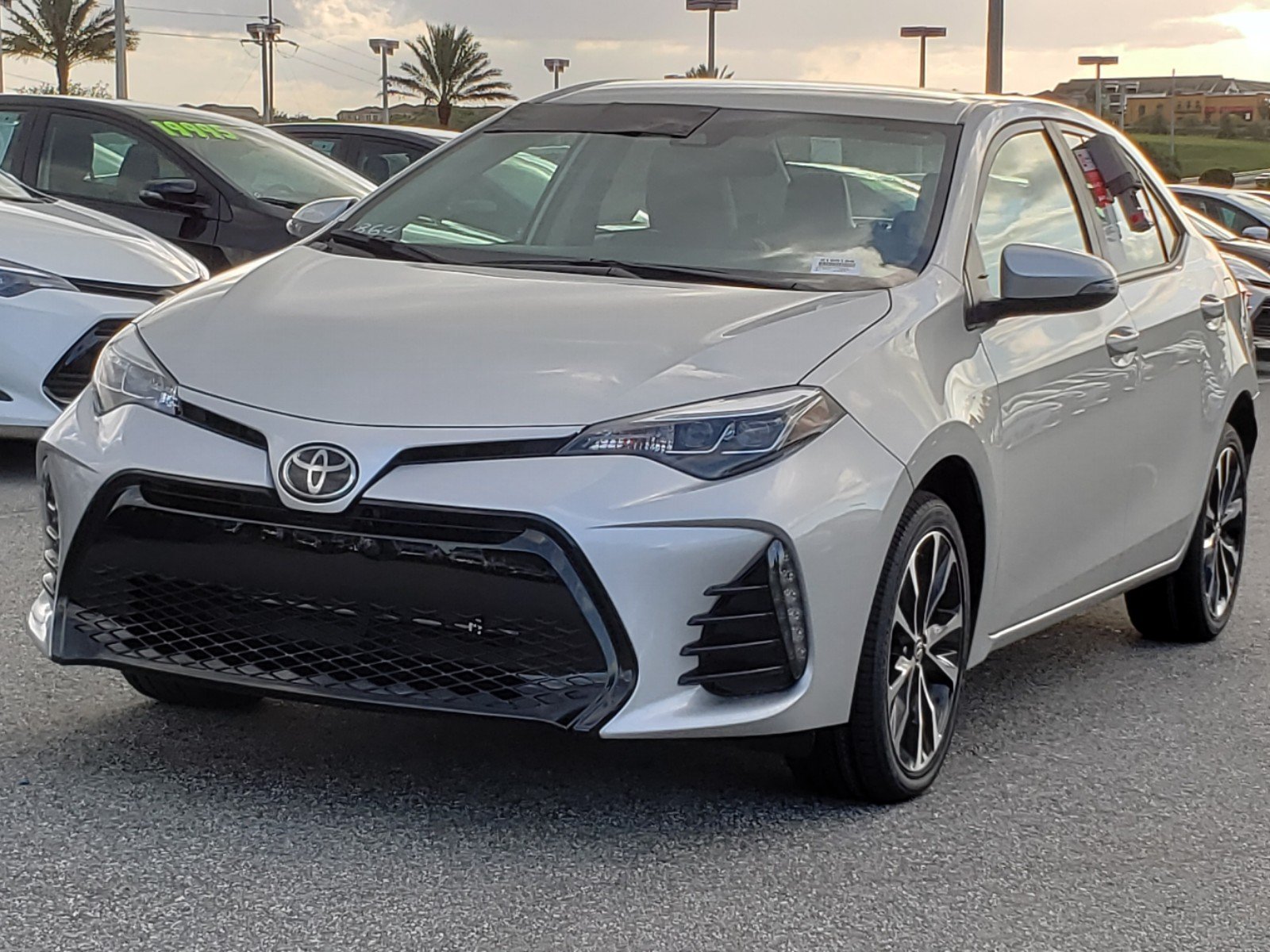 New 2019 Toyota Corolla SE 4dr Car in Clermont #9180188 | Toyota of ...