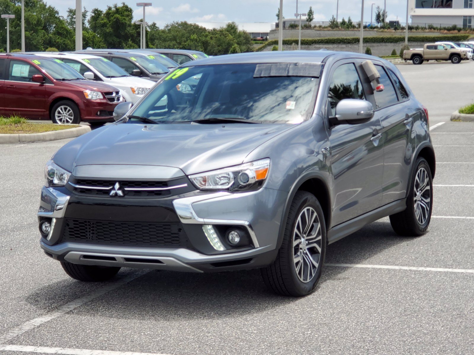 PreOwned 2019 Mitsubishi Outlander Sport SE 2.0 Sport Utility in