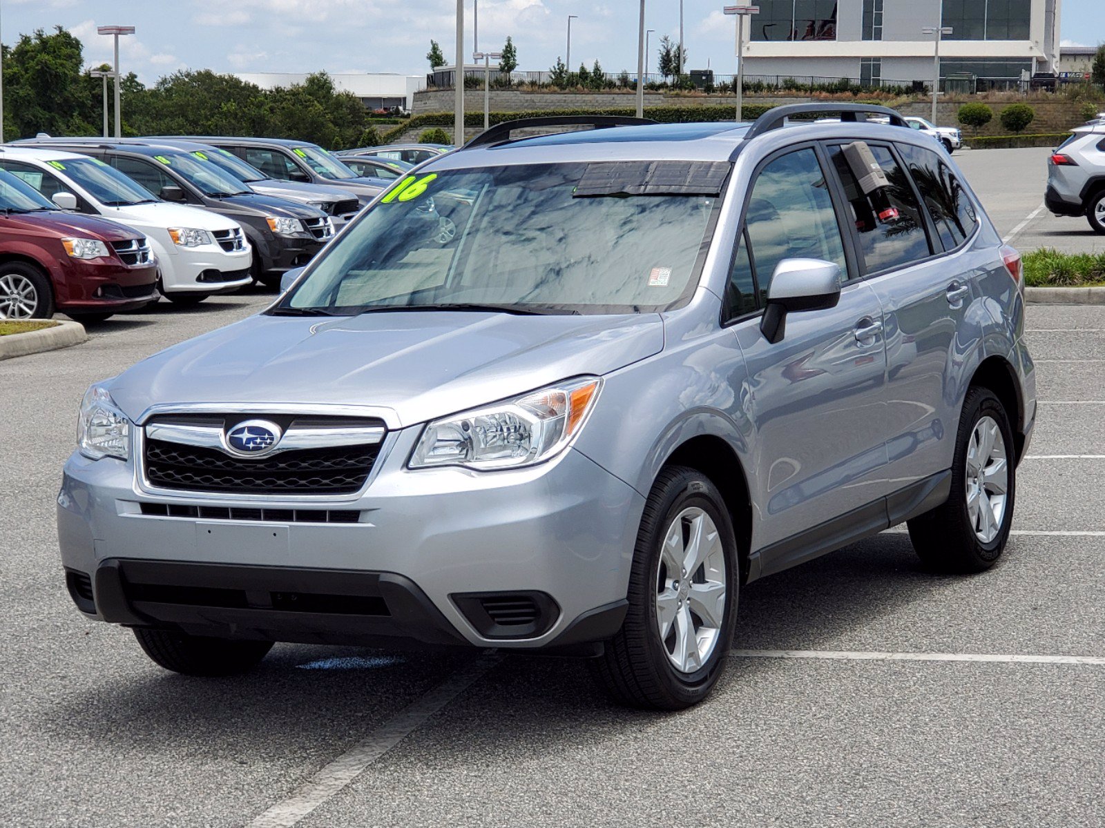 Pre-Owned 2016 Subaru Forester 2.5i Premium Sport Utility in Clermont ...