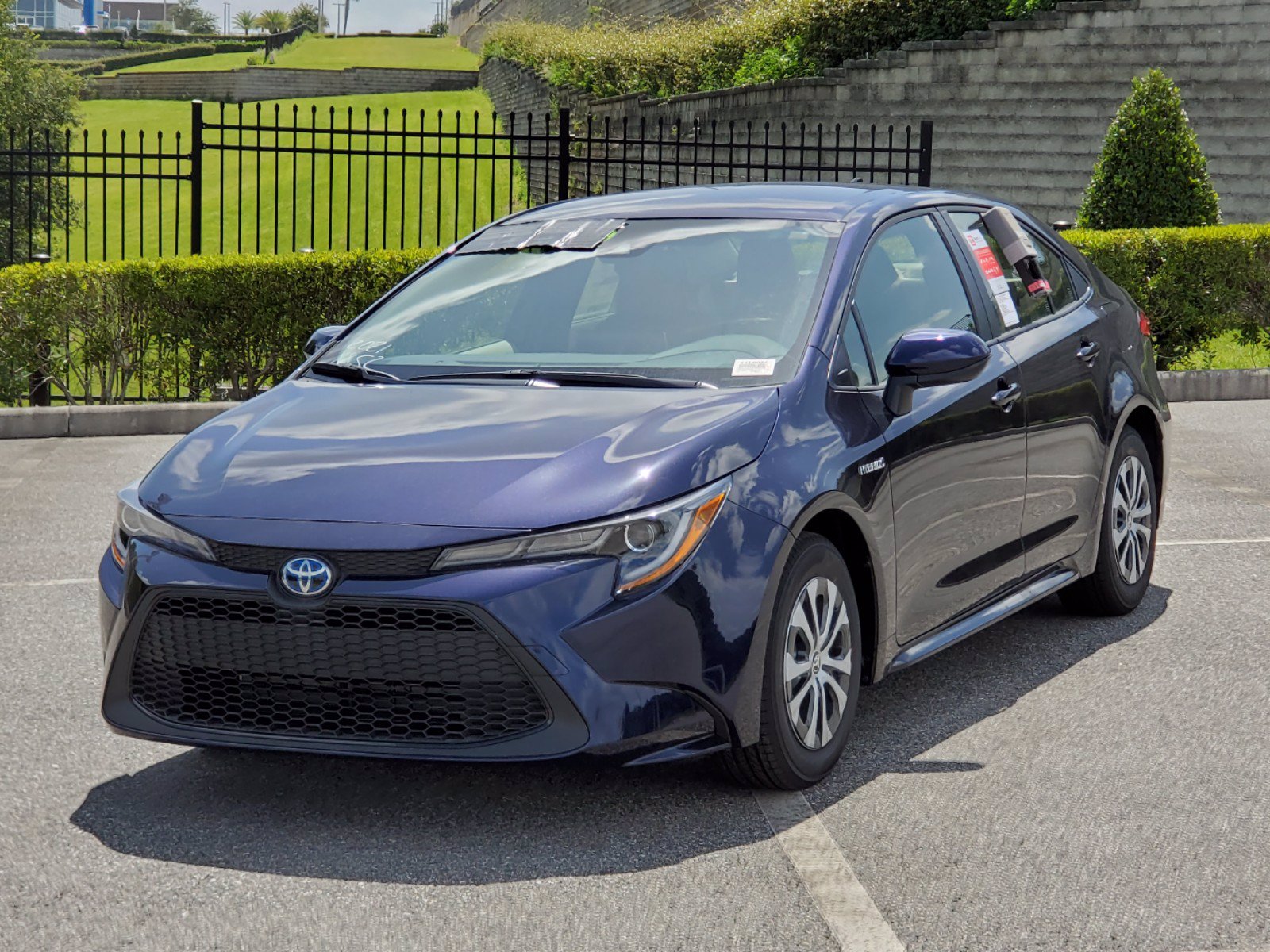 New 2021 Toyota Corolla Hybrid Hybrid LE 4 in Clermont ...