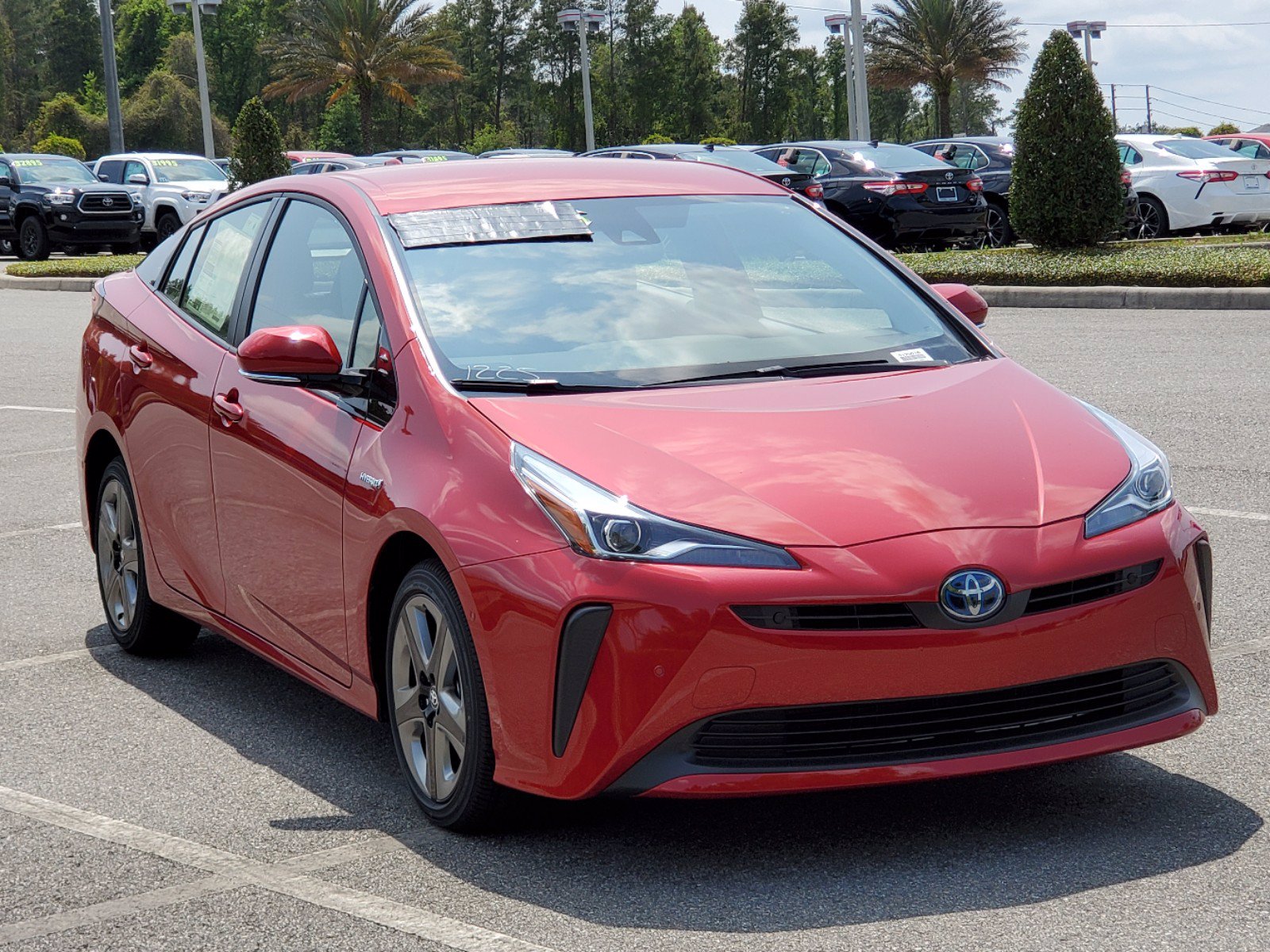 New 2020 Toyota Prius XLE Hatchback in Clermont #0120016 | Toyota of ...