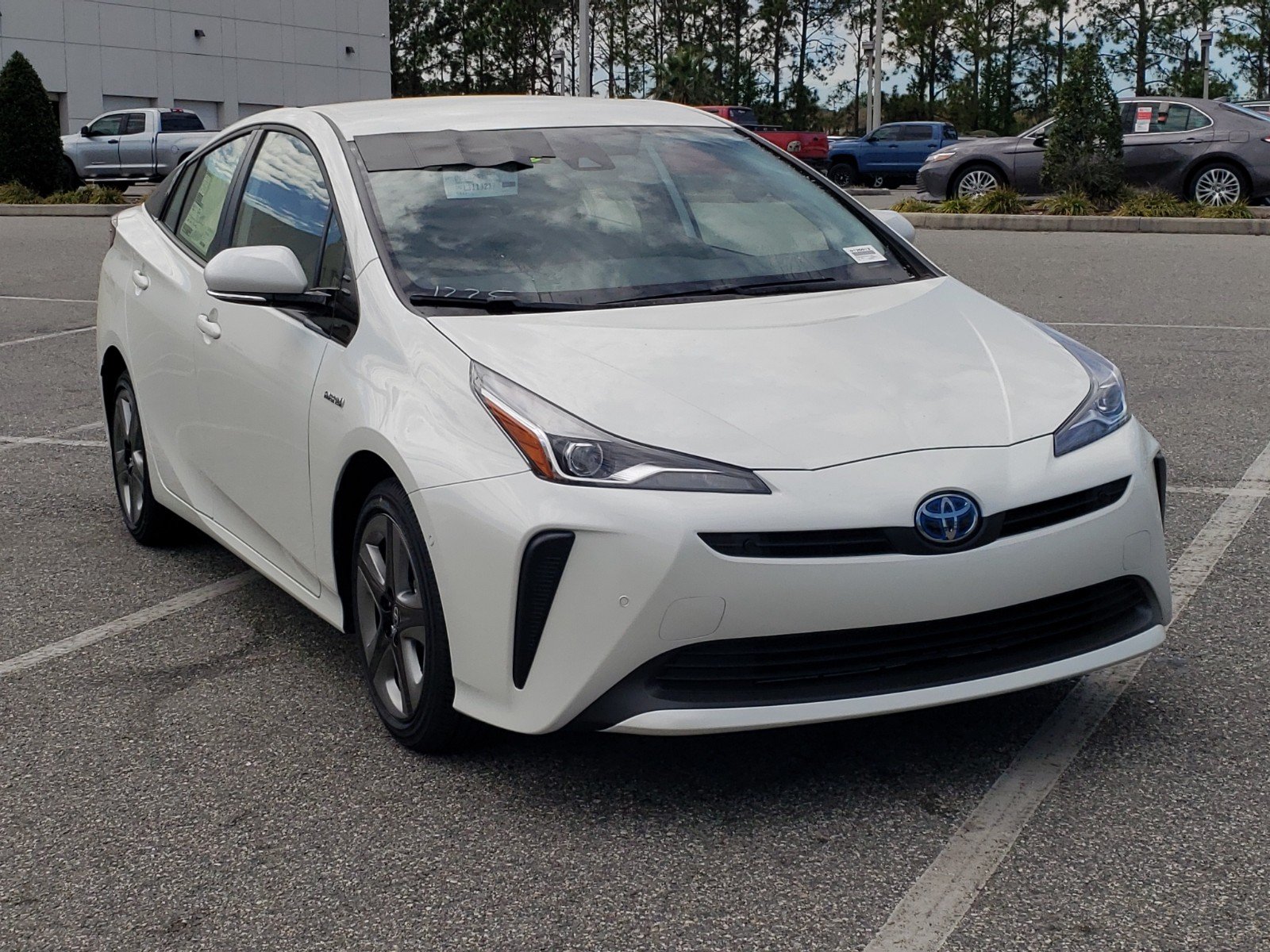 New 2020 Toyota Prius XLE Hatchback in Clermont #0120013 | Toyota of ...