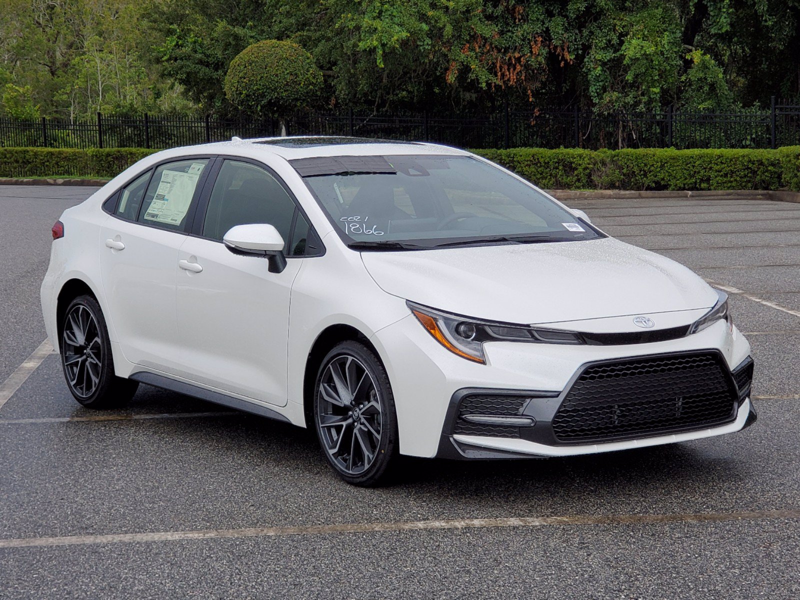 New 2021 Toyota Corolla Xse 4dr Car In Clermont #1180039 