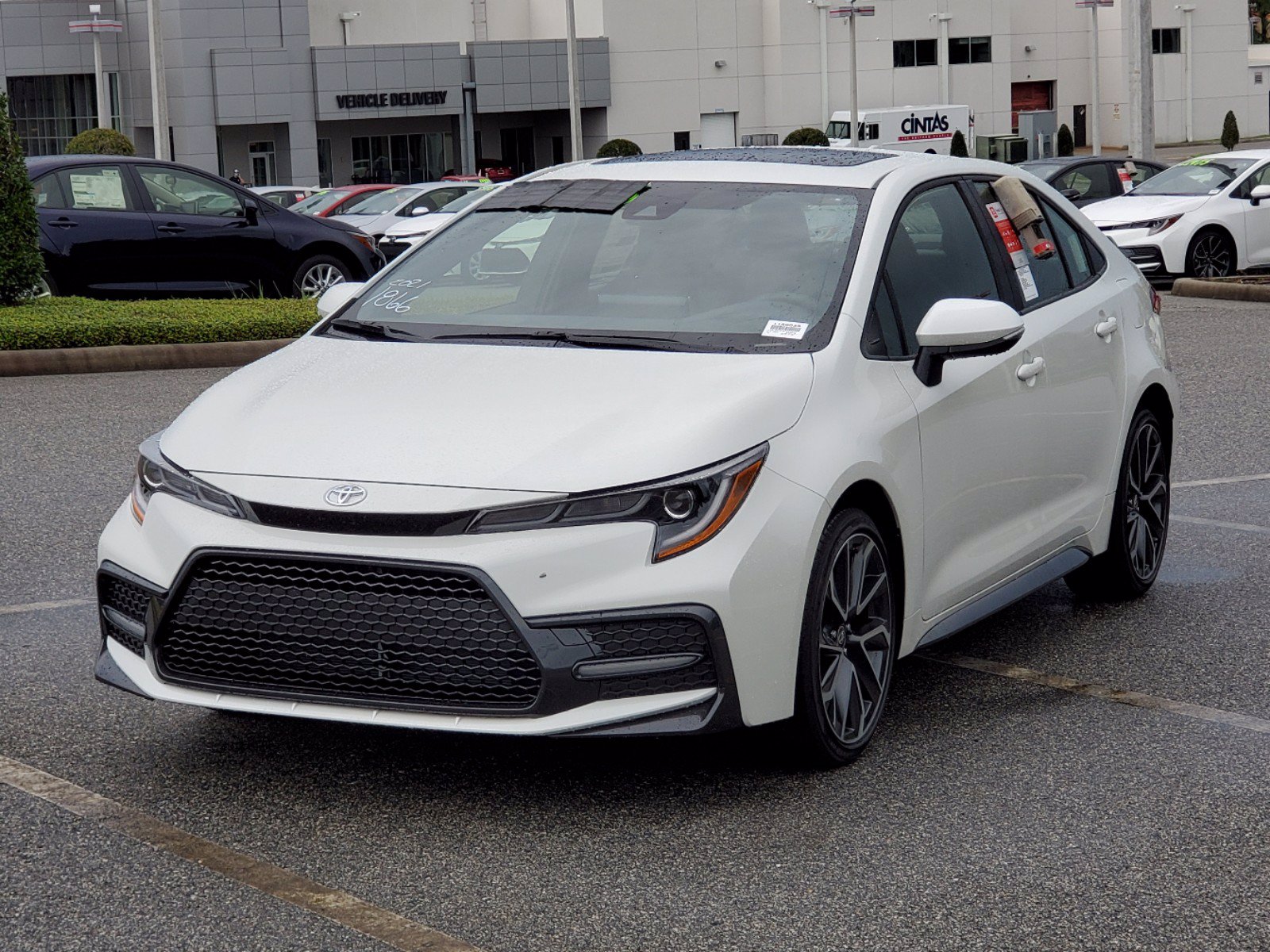 New 2021 Toyota Corolla XSE 4dr Car in Clermont #1180039 | Toyota of ...