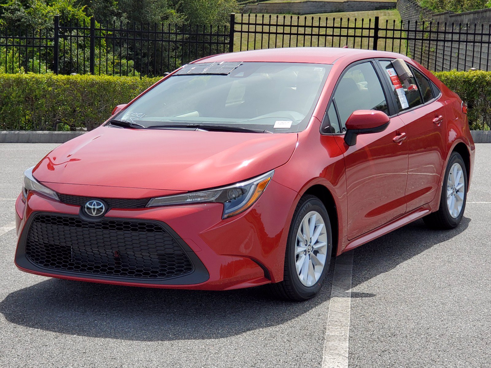 new 2021 toyota corolla le 4 in clermont #1180020 | toyota