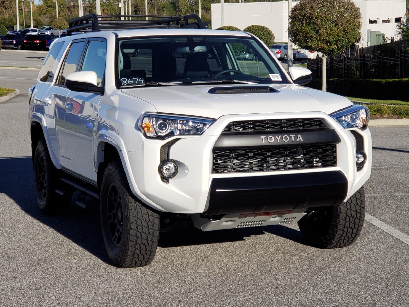 New 2019 Toyota 4runner Trd Pro Sport Utility In Clermont 9860051