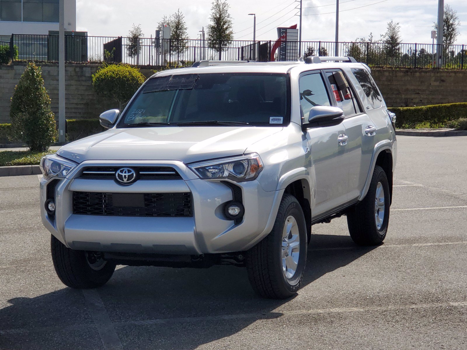 New 2021 Toyota 4Runner SR5 Premium 4 in Clermont #1860002 | Toyota of Clermont