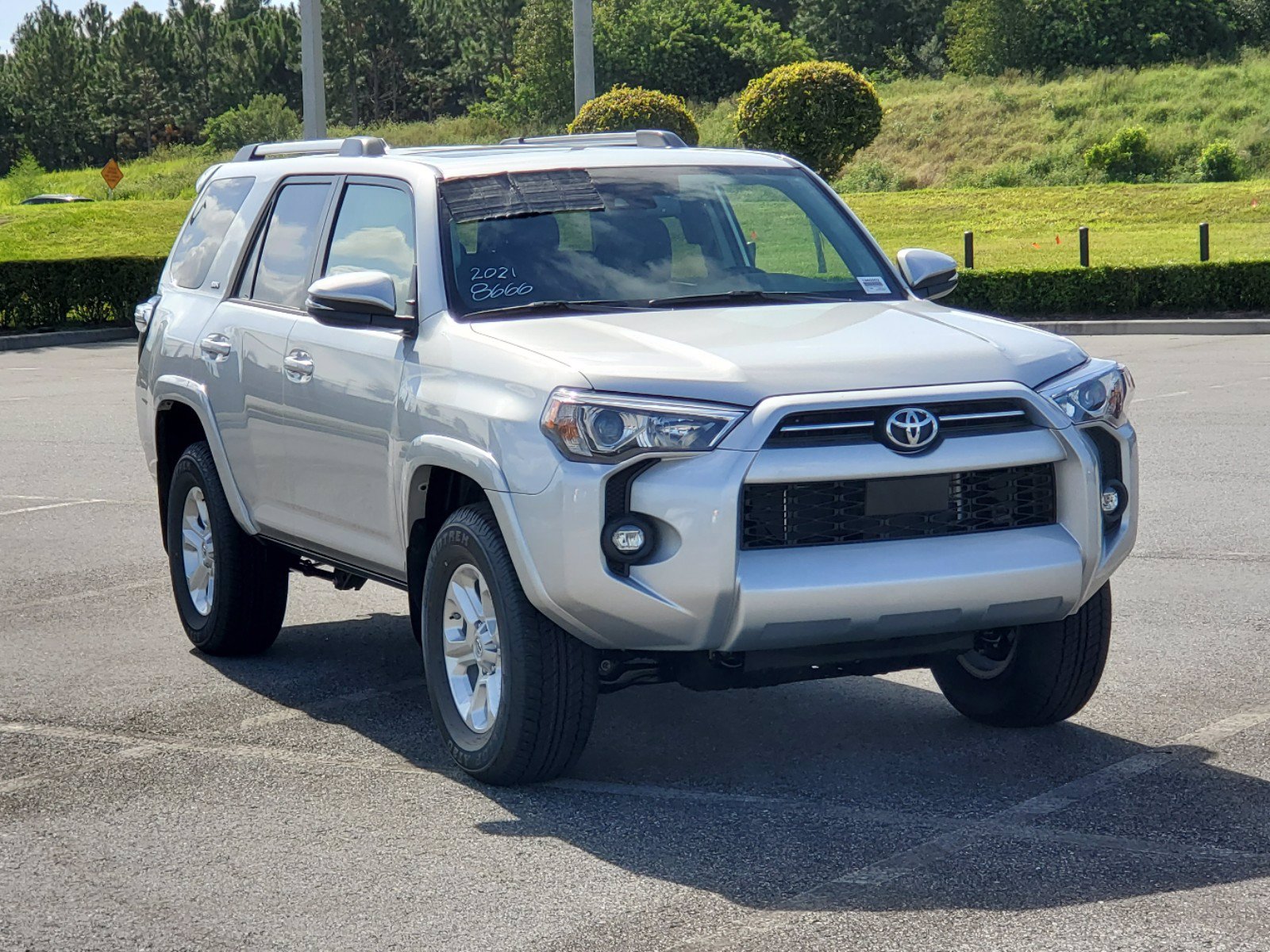 New 2021 Toyota 4Runner SR5 Premium 4 in Clermont #1860002 | Toyota of Clermont