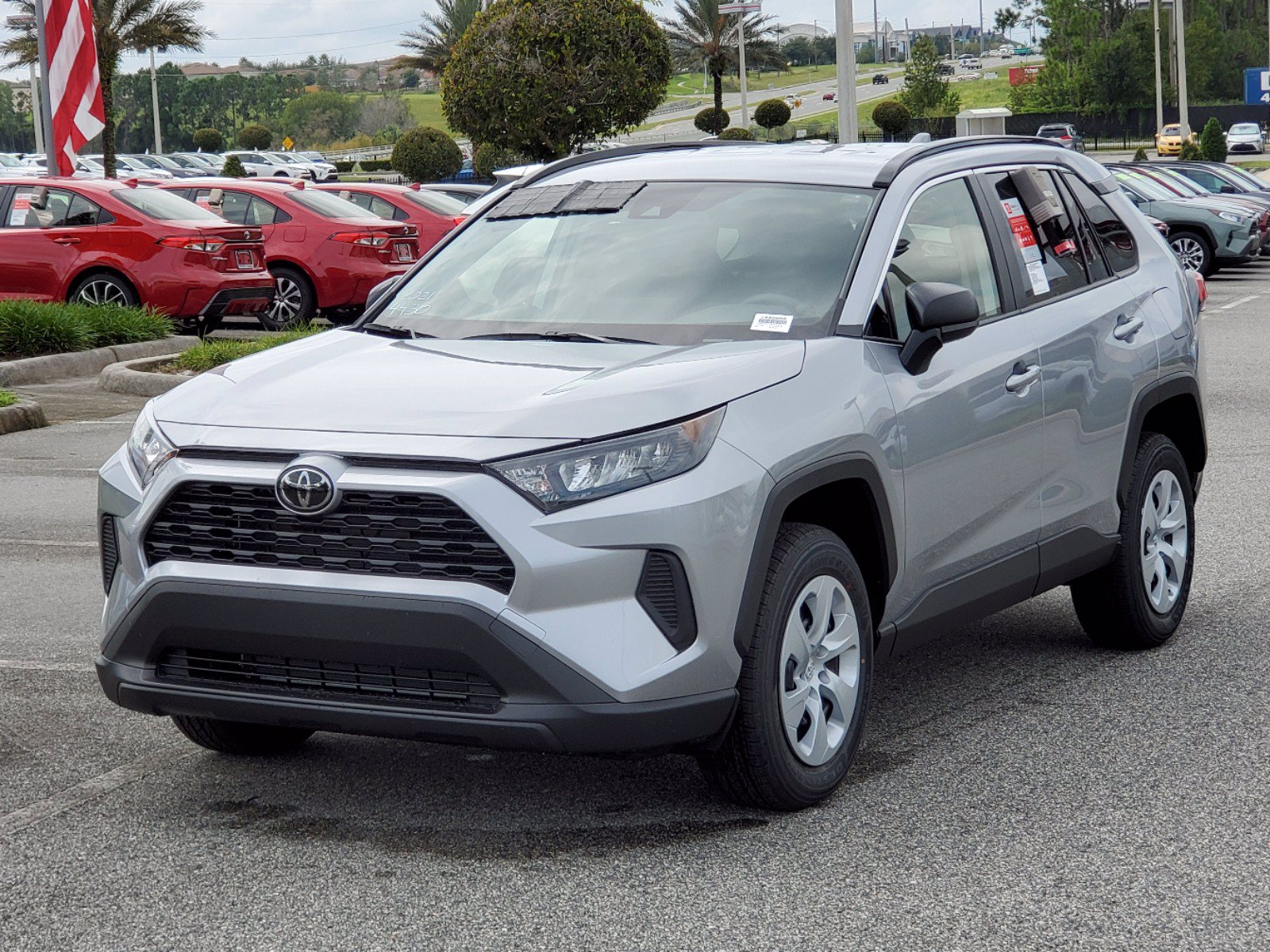 New 2021 Toyota Rav4 Le 5 In Clermont 1440008 Toyota Of Clermont