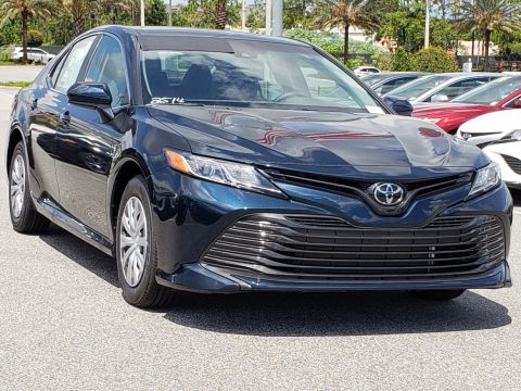 2018 Toyota Camry Model Info | Toyota dealer near Orlando